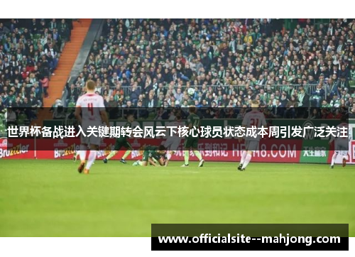 世界杯备战进入关键期转会风云下核心球员状态成本周引发广泛关注