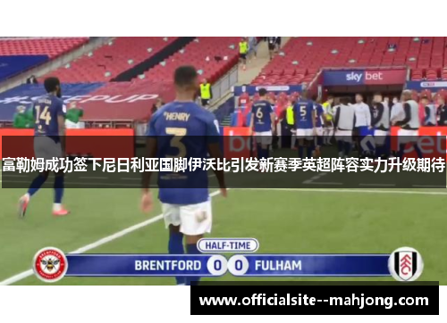 富勒姆成功签下尼日利亚国脚伊沃比引发新赛季英超阵容实力升级期待